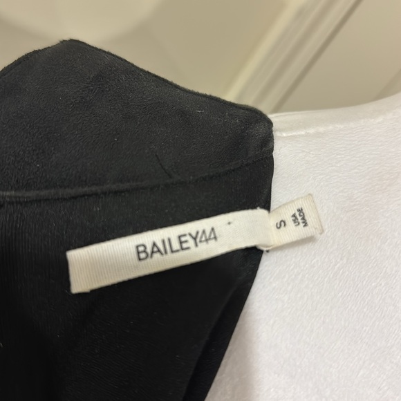 Bailey 44 black cocktail midi dress size S - Picture 7 of 7